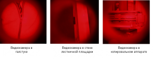 using devices that can detect a radio signal   hidden camcorder   in the process of transmitting the video stream;   detection   spy camcorder   with help   modern device   which is able to find the laser beam of the camera lens;   the use of an electromagnetic detector, thanks to which it is possible to find the place where the recording device is located